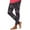 10-Black, variant on qkdmdw Women's Halloween Pumpkin Print Leggings Plus Size Ankle Length Tights Funny Stylish Stretch Yoga Pants