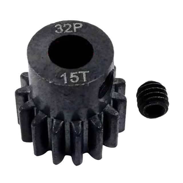 32P 15T / 17T / 19T de Engranajes de Piñón para HQ727 90050 90038 EXO 1:10 Coche CUTICAT piñón de coche rc