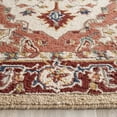 thumbnail image 3 of Safavieh Chelsea Flowers Floral Runner Rug, Red/Ivory, 2'6" x 12', 3 of 8