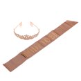 thumbnail image 4 of Bride Sash Crown Kit, Party Bride Sash Crown Sparkling Rhinestones Regulable Design Attractive Decorative  For Parties Rose Gold, 4 of 8