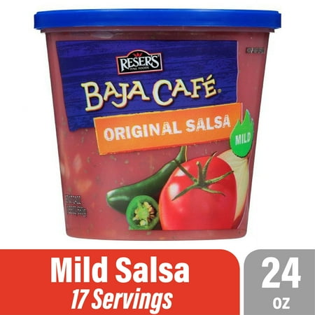 Reser's Baja Cafe Mild Original Salsa, 24 oz. Tub (Refrigerated)