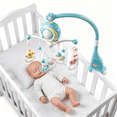 thumbnail image 6 of BESTSKY 2026 New Musical Crib Mobile with Remote Control,Projection&Night Light, for Crib, Nursery, Bedroom, Blue/Pink, 6 of 7