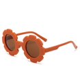 thumbnail image 1 of Gafas de sol de girasol para niños de moda multicolor Gafas anti-ultravioleta para bebés de tendencia europea y americana, 1 of 6