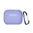 thumbnail image 1 of PANDACO Lavender Soft Case for AirPods Pro (2nd Gen) Charging Case, 1 of 2