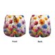 thumbnail image 3 of Balery Colorful Wildflower Meadow Pantalones cortos deportivos para mujer con forro y dos bolsillos, elásticos, para entrenamiento, gimnasio, yoga-X-Large, 3 of 7