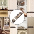 thumbnail image 3 of unbranded De Seguridad Para Puertas Con Acabado Chocolate Ideal Para Balcones Y Habitaciones, 3 of 8