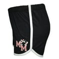 thumbnail image 3 of Disney Mickey & Minnie Kiss Junior Dolphin Short, S-XL (Women's), 3 of 4