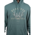 thumbnail image 7 of Realtree Men’s Graphic Hoodie with Long Sleeves, 7 of 7