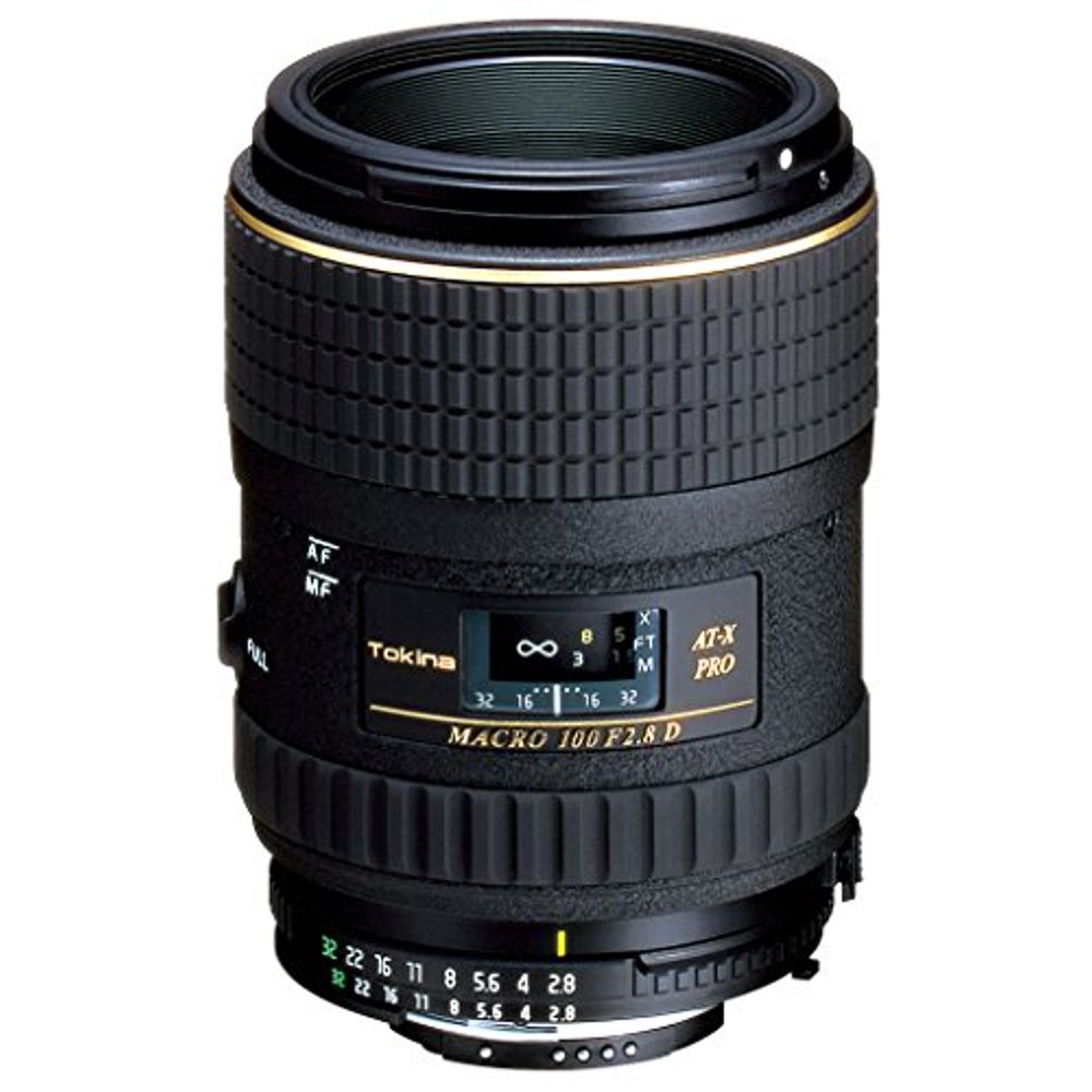 Tokina ATX 100mm f/2.8 PRO D Macro Lens for Canon EOS Digital and Film