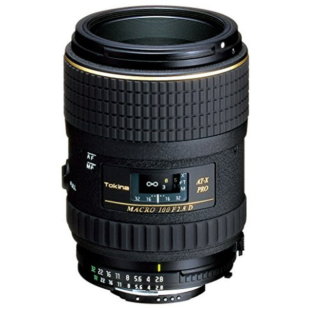 Tokina ATX 100mm f/2.8 PRO D Macro Lens for Canon EOS Digital and Film Cameras