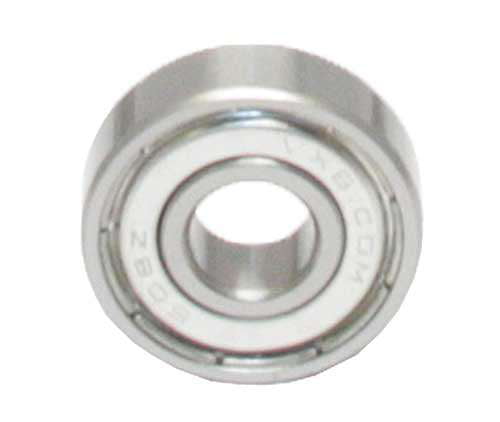 606ZZ Miniature Bearings ball Mini Bearing 6mm*17mm*6mm 