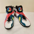thumbnail image 1 of Ni-k-e Air Jordan Sneakers Men's 11 BQ7666-100 8 SP SE White Multicolor 2019 Retro, 1 of 6