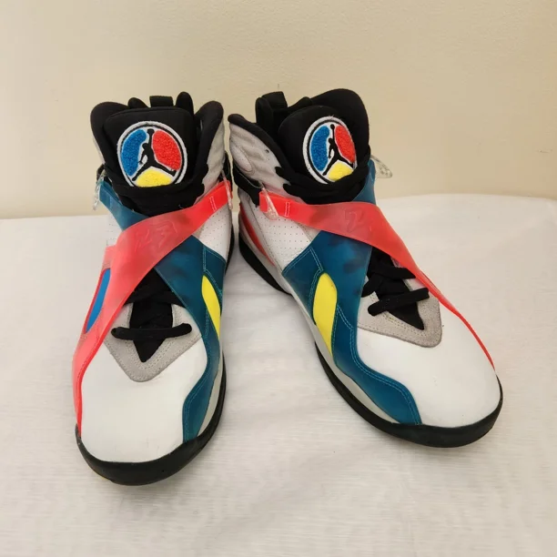 Ni-k-e Air Jordan Sneakers Men's 11 BQ7666-100 8 SP SE White Multicolor 2019 Retro
