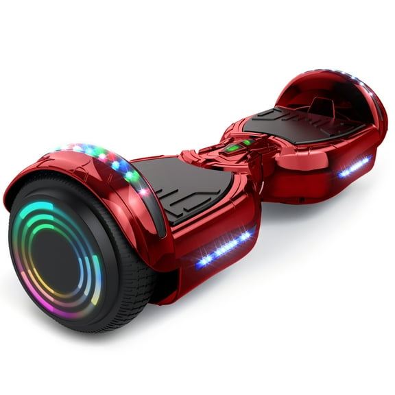 Tcdjtc Self-Balancing Hoverboard with 9 MPH Max Speed, Dual 200W Motors, Electric Hoverboard