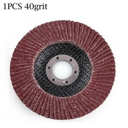

GLFILL 5 125mm Metal Sanding Flap Discs Angle Grinderwheels Blade 40/ 60/80/120Grit