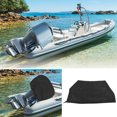 thumbnail image 2 of Unique Bargains Boat Motor-Covers for Suzuki 600D Oxford Boat Engine Hood Covers 25HP, 2 of 8