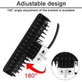 thumbnail image 3 of ODOMY 2PCS  Rectangular Led Work Light,Long Range Led Headlights 48W IP67 6000k For Motorcycle Car ATV SUV Tractor, 3 of 7