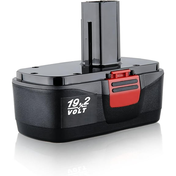 3600mAh C-3 19.2V Battery Replacement for Craftsman 19.2V Battery Lithium ion DieHard C-3 315.115410 315.11485 130279005 1323903 120235021 11375 11376 Cordless Tools
