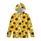 thumbnail image 2 of Sudadera con capucha con estampado floral en 3D de girasol para hombre y niño, moda Harajuku, estampado de flores y plantas, sudadera con capucha para primavera y otoño, 2 of 5