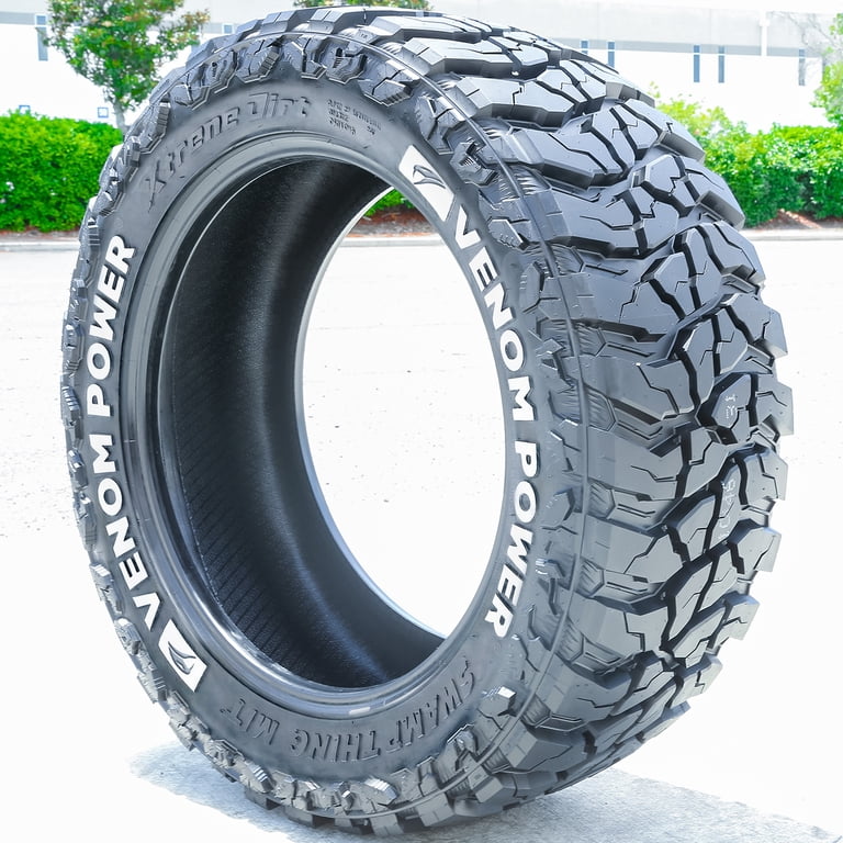 Venom Power Swampthing M/T Xtreme Dirt 265/70R17 123/120Q E 10 Ply