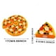 thumbnail image 3 of 9 Piezas Pizza Set para Niños Pizza de corte de juego de juguetes Niños simulación de pizza con plato de comida Set Educativo Montessori Juguetes Jugar Juego de juguetes de alimentos para los niños, 3 of 5
