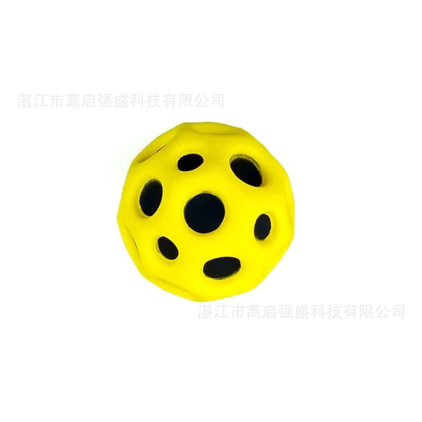 La pelota de rebote Space Ball ayuda a mejorar la coordinación ojo-mano pelota de entrenamiento deportivo