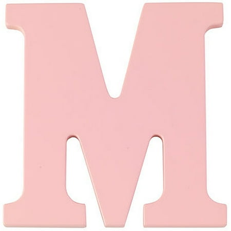 KidKraft - Wood Letter, Pink