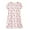 Pink*, variant on CYRBOKO Girls Nightgowns, Lightweight Printed Soft Short Sleeve Sleep Shirts Pink Size 10-12 T