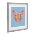 thumbnail image 3 of Stupell Industries Speckled Glitzy Butterfly Gray Framed Print Under Glass design by Ashley Singleton, 13 x 13, 3 of 10