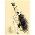 thumbnail image 3 of Cecil Charles Windsor Aldin 19x24 Black Modern Framed Museum Art Print Titled - A Dog Day Pl 18 (1902), 3 of 5