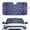 Classic Mandala Print, variant on HUIACONG Classic Mandala Print Foldable Sunshade Full Protection Protector Custom-fit Car Windshield Sun Shade for Vans Front Window SUV Windshield