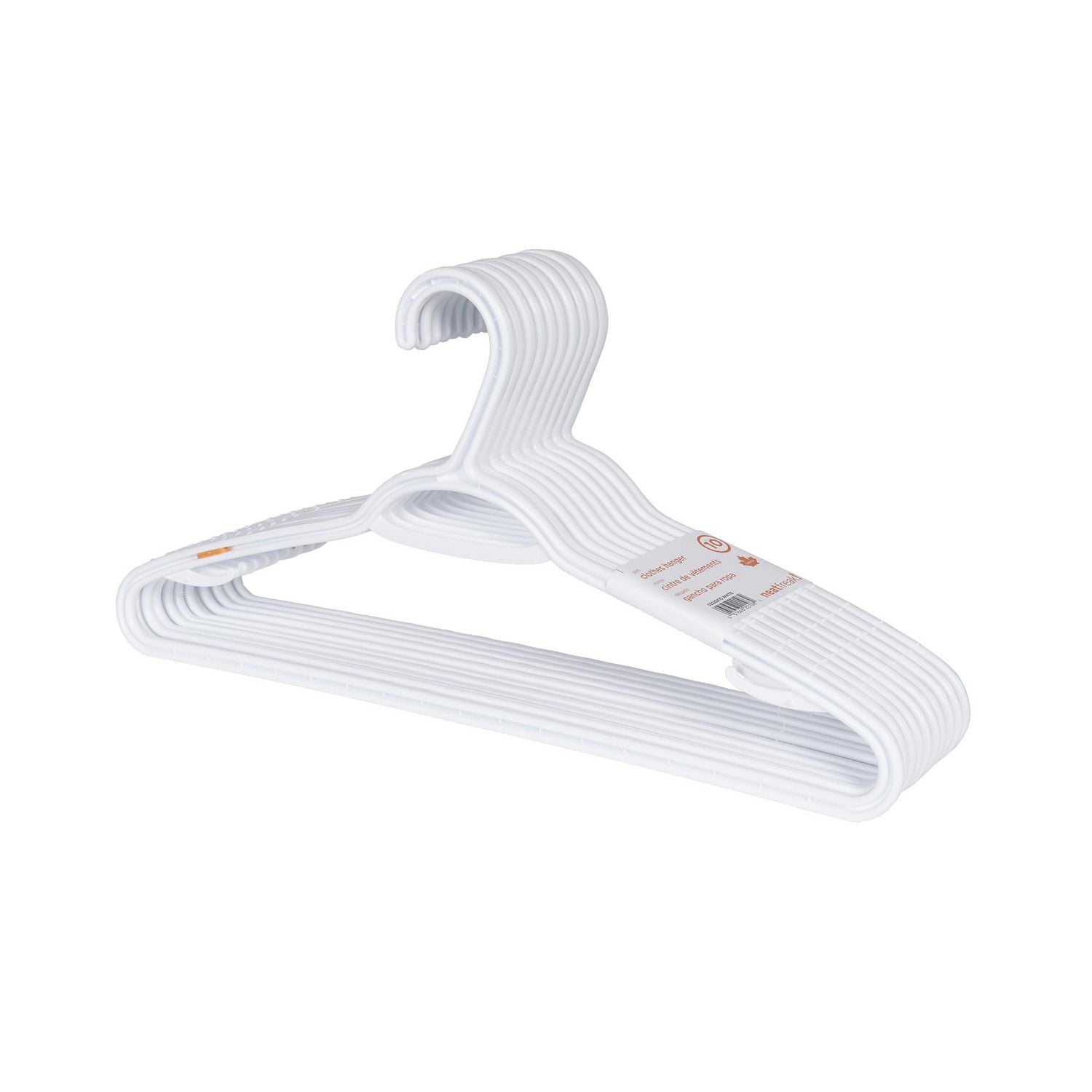 neatfreak!® Plastic Clothes Hanger, Pack of 10, Pack of 10