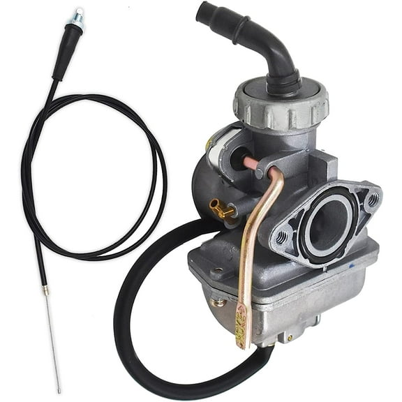 Labwork Carburetor Carb with Throttle Cable 16100-GCF-672 Replacement for Honda XL70 SL70 Motosport 70 XL75 XR75 XR80 XR80R 2004-2013 CRF80F