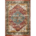 thumbnail image 2 of nuLOOM Muriel Medallion Indoor/Outdoor Area Rug, 8' 10" x 12', Multi, 2 of 4