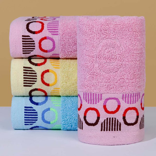 Toalla de algodón a cuadros, toalla de mano, regalo para hotel, hogar, toalla facial de algodón para adultos, suave y absorbente