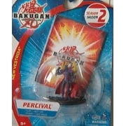 Bakugan Season 2 Percival Action Figure Plus Ability Card by Bakugan