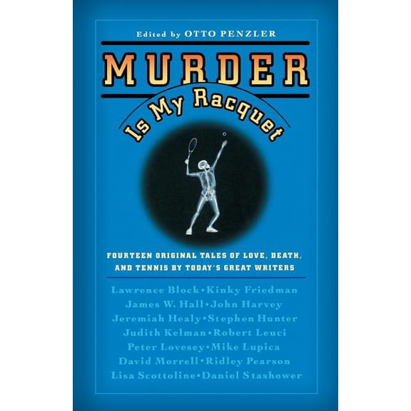 Murder Is My Racquet, (Paperback)