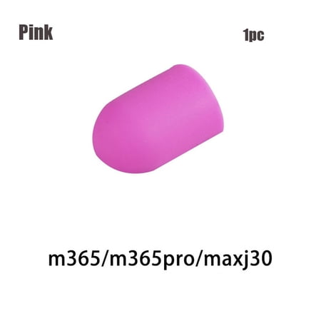1/2pcs 10 Colors Accessories Electric Scooter For Xiaomi M365 Scooters Parts Tripod Side Support Feet Protective Cover Foot Support Sleeve PINK 1PC