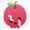 1pcs, variant on Bad Apple Er, Phone Decal Water Bottle Stickers Car Decals, Funny Birthday Gift