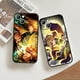 thumbnail image 5 of Demon Slayer Agatsuma Zenitsu funda de teléfono para Apple iPhone 16, 15, 14, 13, 12 mini, 11, XS, X, 8, 7 Pro Max Plus, cubierta negra de silicona suave, 5 of 5