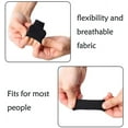 thumbnail image 3 of 10 Pcs Finger Sleeves, Protectors Thumb Brace Support Elastic Compression Protector for Arthritis, Compression Aid for Sports, Black, 3 of 4