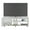 White, variant on Nmkwnr TV Cabinet for TVs up to 52", TV Stand with 1 Doors and 4 Open Shelf, Entertainment Center for Living Room, Black