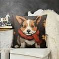 thumbnail image 2 of YINGXI AnyDesign Fall Pillow Covers Autumn Pumpkin Throw Pillow Case Decorative Cushion Cover for Harvest Farmhouse Thanksgiving Home Office Room Couch Sofa Decor 20x20in, 2 of 5