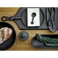 thumbnail image 4 of Bloomingville Mango Wood Footed Bowl, Black, 4 of 6