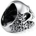 thumbnail image 6 of GKNET Mens Stainless Steel Gothic Punk Biker Zombie Skull Ring Size 7-15-9-Multicolor, 6 of 9