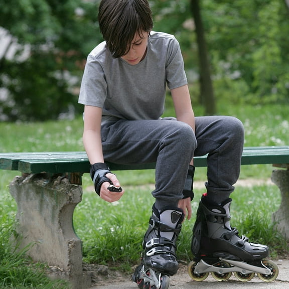 ibasenice  Skate Buckle Replacement Parts Black Lightweight Enhanced Performance 2Pcs