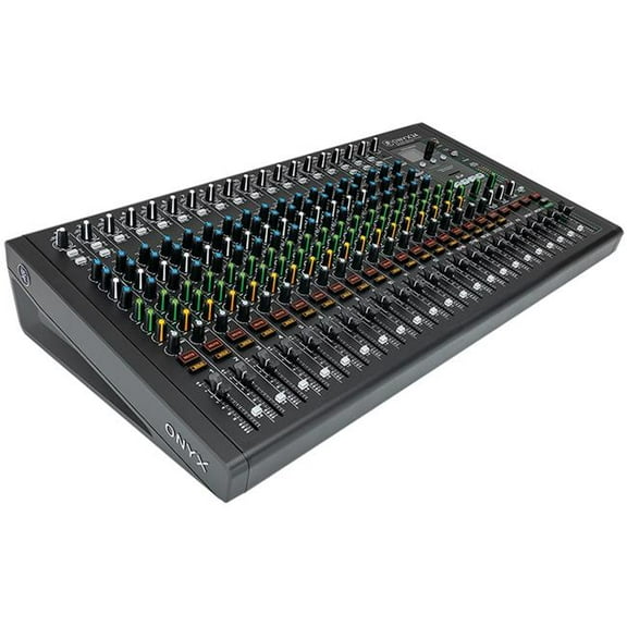 Mackie Onyx 24 24-Channel Premium Analog USB Mixer