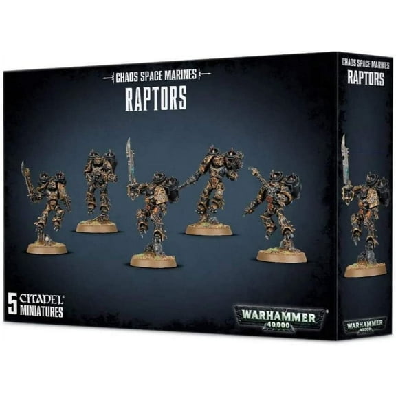 Warhammer 40k Chaos Space Marines Raptors