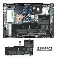 thumbnail image 7 of Kingsener L15M4PC2 Laptop Battery for Lenovo Yoga 710-14ISK 710-14IKB L15L4PC2 7.64V 6960mAh, 7 of 7