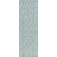 thumbnail image 3 of Outdoor Khence Collection Area Rug Blue - 9'x12', 3 of 5